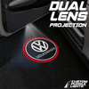 VOLKSWAGEN Volkswagen T-ROC Dynamic Dual Lens Premium Puddle Lights Multiple Designs 2017-2025