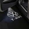 T-ROC Logo 1 -  1 Pair - 2 Doors