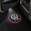 VOLKSWAGEN Volkswagen T-ROC Premium Puddle Lights Multiple Designs 2017-2025 T-ROC Logo 3 -1 Set - 2 Doors