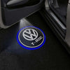 VOLKSWAGEN Volkswagen T-ROC Premium Puddle Lights Multiple Designs 2017-2025 T-ROC Logo 4 -1 Set - 2 Doors