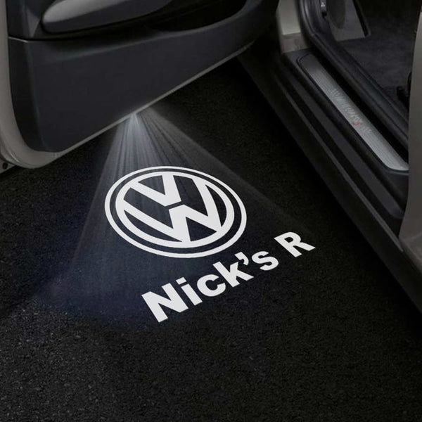 VOLKSWAGEN Volkswagen Tiguan 3rd Gen Premium Door Puddle Lights Various Designs 2024-2026 Nicks R