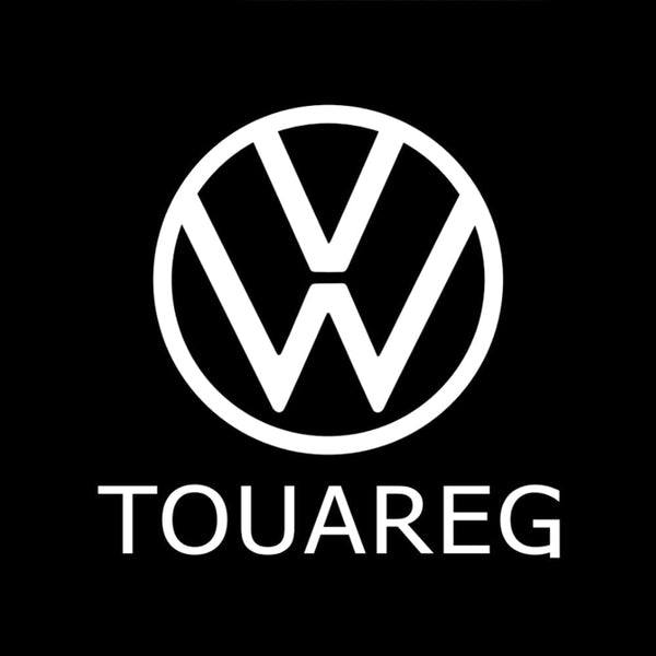 VOLKSWAGEN Volkswagen Touareg MK1 Premium Door Puddle Lights Multiple Designs 2002-2010