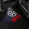 VOLKSWAGEN Volkswagen Touareg MK2 Premium Puddle Lights Multiple Designs 2010-2018 GTI Logo 2 - 1 Set - 2 Doors