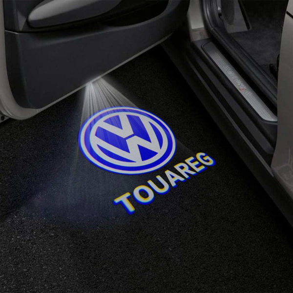 Volkswagen Logo With Touareg 1 - 1 Pair - 2 Doors
