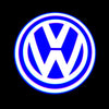 Volkswagen Volkswagen Universal Door Stick On Puddle Lights Multiple Designs