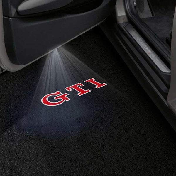 GTI Logo 1 - 1  Pair - 2 Doors