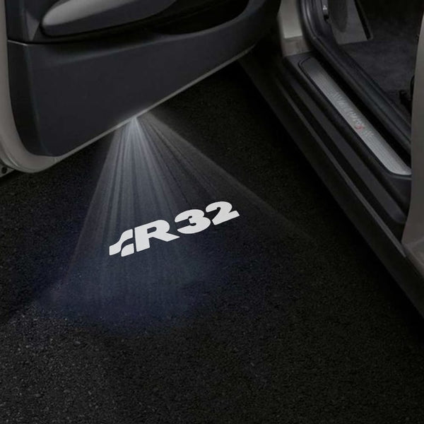 R32 Logo - 1 Pair - 2 Doors