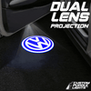 VOLKSWAGEN Volkswagen Viloran Dynamic Dual Lens Premium Door Puddle Lights Multiple Designs 2020-2025
