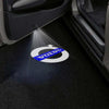VOLVO Volvo EX40 Door Stick On Puddle Lights Multiple Designs 2018-2025 Volvo Logo 2 - 1 Set - 2 Doors