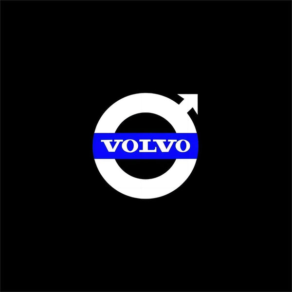 VOLVO Volvo S60/S60L/S80/S80L Premium Puddle Lights Multiple Designs 2011-2025 Volvo Logo 4 / Volvo S60/S60L - 2011-2025