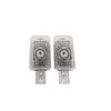 VOLVO Volvo V40/V40CC Premium Door Puddle Lights Multiple Designs 2012-2019
