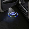 VOLVO Volvo V60 Premium Puddle Lights Multiple Designs 2010-2025 Volvo Logo 3- 1 Set - 2 Doors