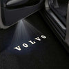 VOLVO Volvo V60 Premium Puddle Lights Multiple Designs 2010-2025 Volvo Word - 1 Set - 2 Doors