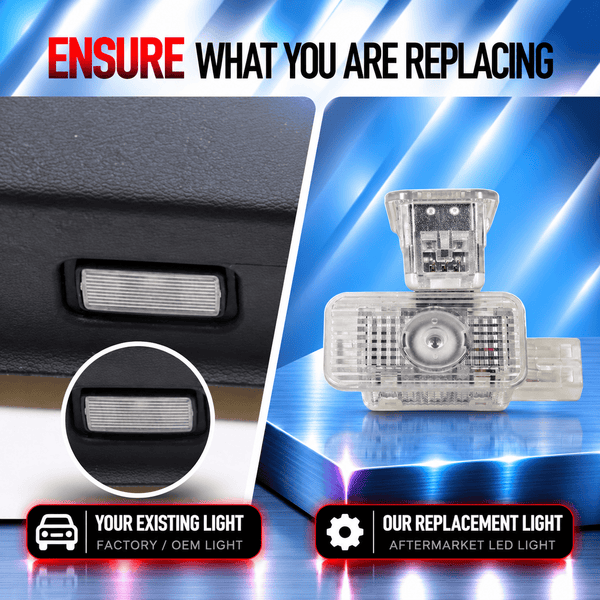 Custom LED Courtesy Door Projector Puddle Lights for Lynk & Co Z10 2024-2026